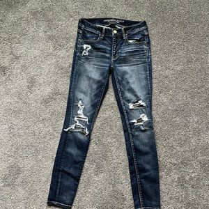 AE super stretch jean jeggings